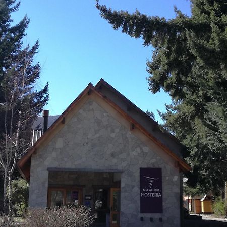 Hosteria Aca Al Sur Villa La Angostura Zewnętrze zdjęcie