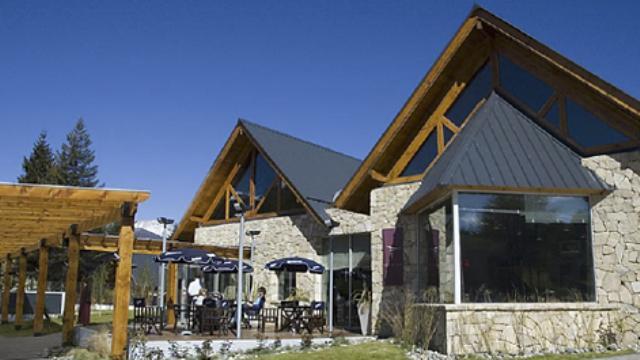 Hosteria Aca Al Sur Villa La Angostura Zewnętrze zdjęcie