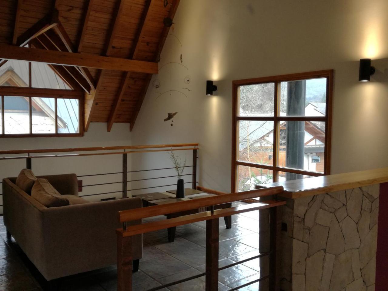 Hosteria Aca Al Sur Villa La Angostura Zewnętrze zdjęcie