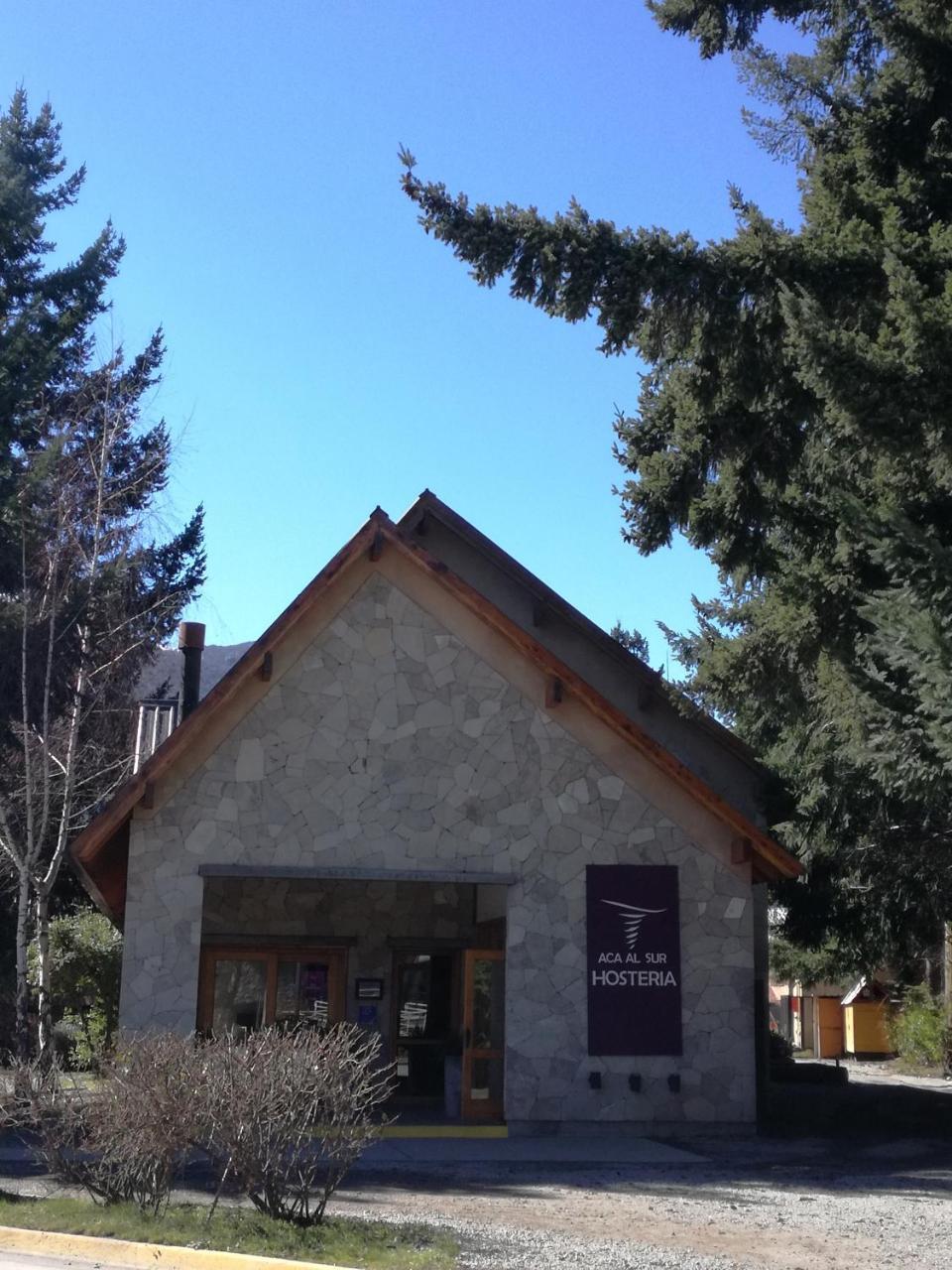 Hosteria Aca Al Sur Villa La Angostura Zewnętrze zdjęcie