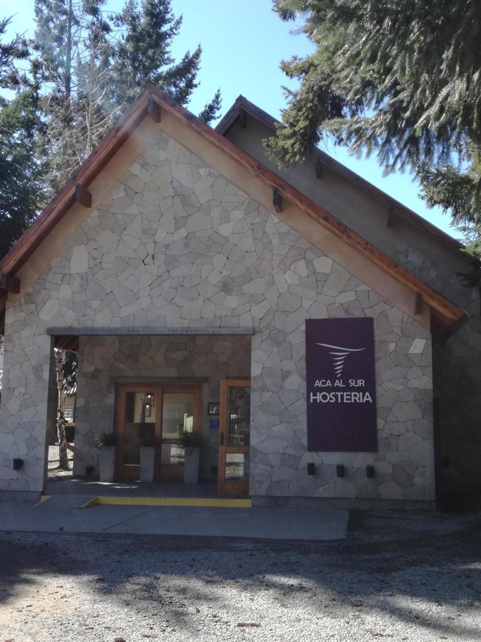Hosteria Aca Al Sur Villa La Angostura Zewnętrze zdjęcie