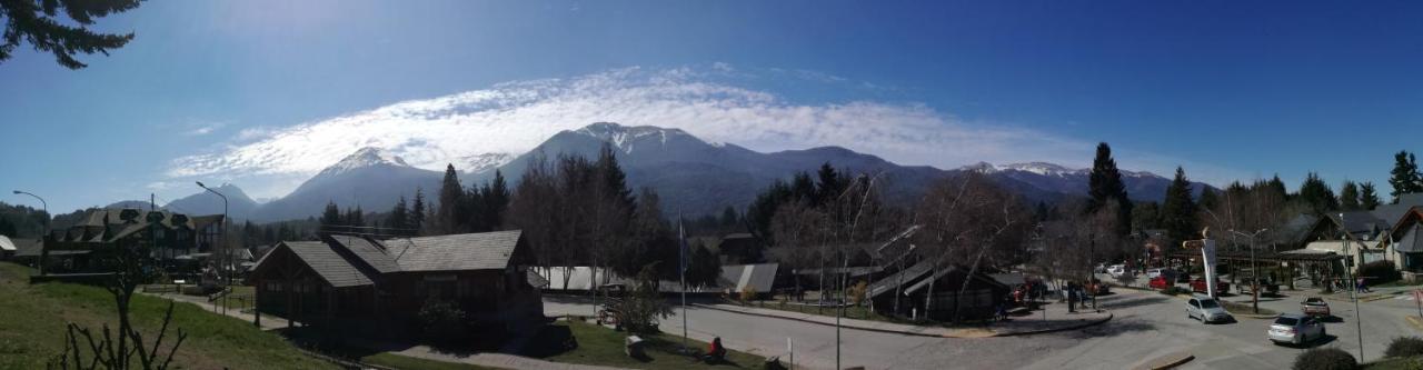 Hosteria Aca Al Sur Villa La Angostura Zewnętrze zdjęcie